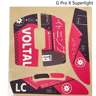 aiqinhaimaoyi Mouse Grip Tape Skate Handmade Sticker Non Slip Suck Sweat For Logitech G Pro X Superl