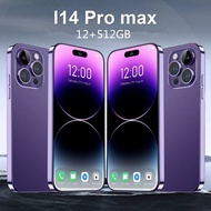 New popular I14 ProMax large screen 16GB+512GB full network 5G Android smartphone