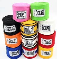 Bracers Muay Thai Elastic Bandages 5 Meters Everlast Boxing Bandage Gloves Boxing Sanda Sandbags Spo