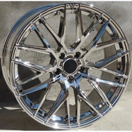 Chrome 19 Inch 19x8.5 19x9.5 5x114.3 Car Wheel Rims