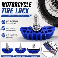 Dirt Bike Tire Rim Lock 1.6 1.85 2.15 2.5 Inner Tube Clamp Anti Slip For Motocross U9G5