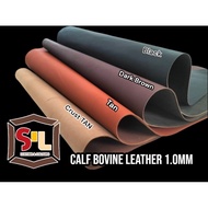 🔥Ready Stock‼️ Calf BOVINE Leather With 1.0mm Thickness‼️
