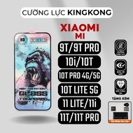 Kingkong Xiaomi Mi Tempered Glass 9T,10i,10T,10T Pro 5G,10T Lite 5G,11 Lite,11i,11T,11T Pro,11X | Screen Protector