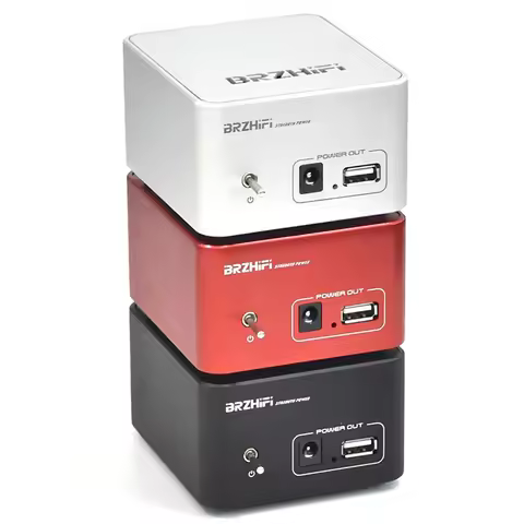 BRZHIFI Audiophile 5V 1A linear Power Supply Original Imported Set-Top Box