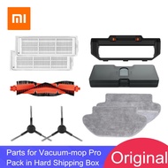 Original Xiaomi STYTJ02YM and Mi Robot Vacuum-Mop P Accessories Parts Side &amp; Main Brush HEPA Filter Mop Water Tank Dustbin