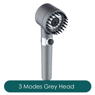 Homy Shower Head High Pressure Massage Showerheads with Pause Switch 3 Modes Water Saving Handheld Shower Head