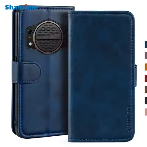 Case For Cubot Kingkong Power 3 Case Magnetic Wallet Leather Cover For Cubot Kingkong Power 3 Stand 