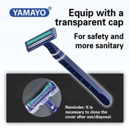[1 FOR 1]6Pcs Disposable Razor / Disposable Shaver/ YAMAYO DISPOSABLE RAZOR || Value Pack Hair Razor