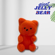 Bite Me Giant Jelly Bear ของเล่นตุ๊กตาน้องหมียักษ์ แบรนด์ Bite Me นำเข้าจากประเทศเกาหลี 🇰🇷 (limit