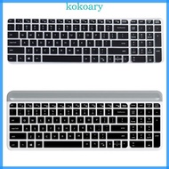 KOK Dustproof Silicone Keyboard Skin Cover for K580 K585 K470 MK470  Keyboard