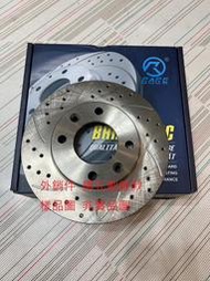 LUXGEN 納智捷 URX 18- 後 煞車盤 碟盤 剎車盤 後盤 劃線盤 鑽孔劃線盤 一組2片 全車系皆可詢問