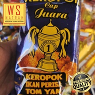 Keropok Ikan Segera Tomyam / Keropok Tomyam / Keropok Terengganu / Keropok Ikan Terenggannu / Keropok Segera Cap Menara / Keropok Segera Cap Piala / Keropok Ikan Cap Juara / Keropok Natrah / Keropok Ikan Natrah / Fish Crackers / Keropok Terengganu