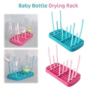 Baby product simple three fold baby bottle nipple cups drying rack No Cover