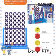 DAPHNE Three-dimensional Chess Set, Early Education Toy Chess Toy Three-dimensional Chess Game, Creativity Four in A Row Chess Rotating Interactive Tabletop Chess Toys