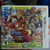 3ds one piece unlimited world red us version used game