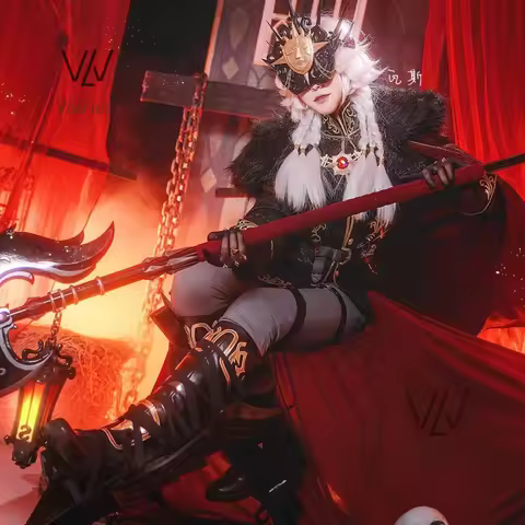 Anime Game Identity V Cosplay Night Watch Cosplay Costume Morningstar Ithaqua Cosplay Men Costume Wi