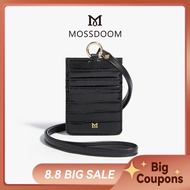 MOSSDOOM Hazel Card Holder Dompet Perempuan Mini Wallet with Strap