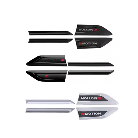 2016-2018 Tiguan 4MOTION Emblem Side Sticker 4MOTION Wing Fender Sticker For VW Volkswagen Tiguan RL