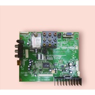 DEVANT MAIN BOARD MODEL 24SEL400 AC-110-240V 50 60HZ 55W PARTS OUT