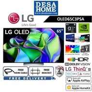 [FREE DELIVERY] LG OLED65C3PSA REPLACE OLED65C2PSA 65" C3 4K SMART SELF-FIT OLED Evo TV [FREE HDMI CABLE &amp; TV BRACKET]