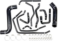 Silicone Radiator Hose Kit сompatible with Subaru Impreza WRX/STI/GDA/GDB EJ207 02-06 11 pcs, black