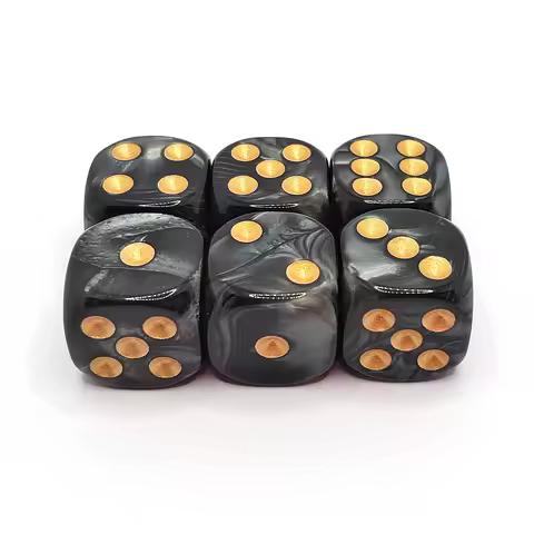 Dados Dice for Warhammer 40k DND D6 Dado Counter Dice Set Monopoly Ludo Risk Parchís Cluedo Backgamm
