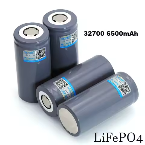 VariCore 3.2V 32700 6500mAh LiFePO4 Battery 35A Continuous Discharge Maximum 55A High Power Battery