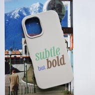 subtle but bold/貝殼灰/犀牛盾防摔iPhone手機殼
