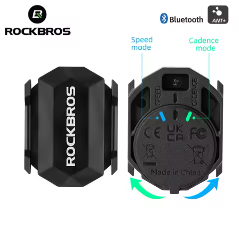 ROCKBROS Bicycle Computer ANT+ Cadence Speed Sensor Waterproof Road MTB GPS Cycling For GARMIN Bryto