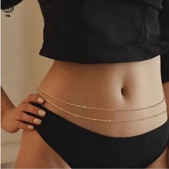 YX Ball Chain Body Chain Waist Chain Retro Fashion Holiday Gift Accessories Vacation Party Carnival 