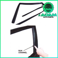 * BUATAN MALAYSIA* PREVE RUN CHANNEL GETAH CERMIN DEPAN BELAKANG