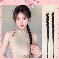 65cm long braided wig, antique style for women T417