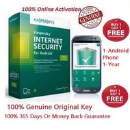 Kaspersky Internet Security Latest Version for Android Phone  1- Device, 1-Year (Email Delivery in 1