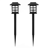 Bộ 2 đèn năng lượng mặt trời sân vườn đổi màu MT75