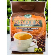 Radix Sihat Minuman Kopi Pracampuran Herba Terpilih