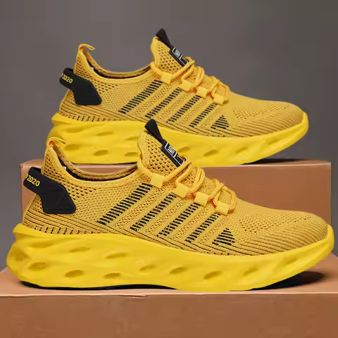 Men Shoes Comfortable Unisex Sneakers Breathable Couple Running Shoes Women Tennis Sports Shoe Size 