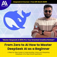 Deepseek Course - From Zero to AI How to Master DeepSeek AI as a Beginner | Learn Deepseek Video Cou