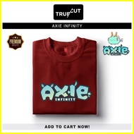 ∇ ∏ ☪ TRUECUT Tees Axie Infinity - Axie Infinity Logo Colored Big Ins Unisex Tshirt for Women and M