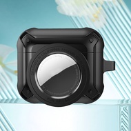 2 in 1 Airtag Wireless Bluetooth Earphone Case For Airpods Pro 2 Armor Camera 3D Headphone Charging 