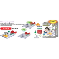 3 In 1 Electric Circuit Science Kit