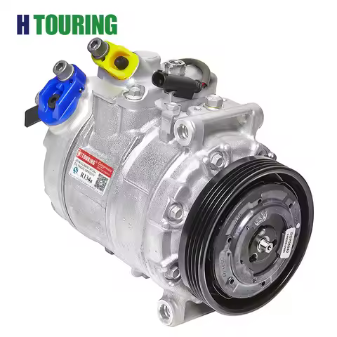 7SEU17C AC A/C Air Conditioning Compressor PV4 for BMW 5-series E60 E61 520d M47 N47 4471902570 4471