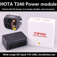HOTA T240 Power Supply Power Adapter Power Unit For P6 D6 PRO PLUS ISDT Q6 nano Q8 MAX Smart Balance