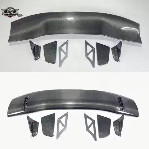 Suitable for Honda 11th Gen Civic Type R FL5 FL1 Modified Voltex Carbon Fiber Spoiler Fixed Wing
