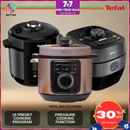 Tefal CY601D65 Home Chef Smart Multicooker 5L / 6L LED Display CY2116 / CY638D Periuk Serbaguna