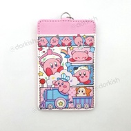 Cute Nintendo Kirby Ezlink Card Holder With Keyring