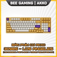 Akko 3098S Los Angeles Mechanical Keyboard (PBT Double Shot / Rainbow LED / ASA profile)