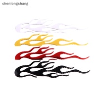 chenlongshang 20*4CM Car Motorcycle 3d Flame Fire Reflective Sticker Reflective Vinyl Decal EN