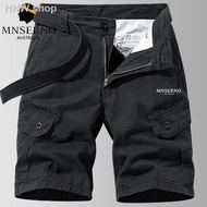 ✹☂₪Mansilnu musim panas seluar lima mata lelaki seluar pendek kapas seluar kasual lelaki seluar pant