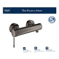 GROHE Essence Single Lever Shower Mixer Tap (Hard Graphite)