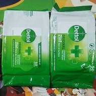 Dettol Tisu Basah 50s